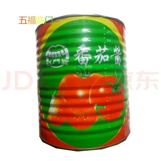 【SLSY】番茄酱3KG 红门宴新疆番茄商用 商品图2