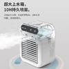 喷雾迷你桌面制冷风扇宿舍移动空调扇小型冷风机学生电风扇 商品缩略图1