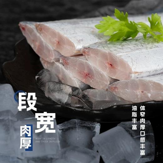严选 | 舟山海捕精品带鱼段400g/袋 顺丰发货 商品图1