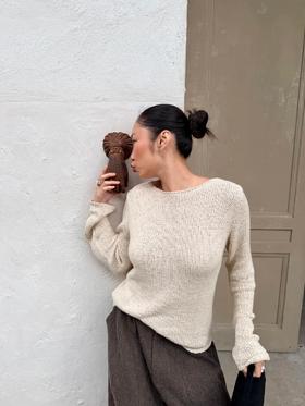 软fufu的空气感毛衣！