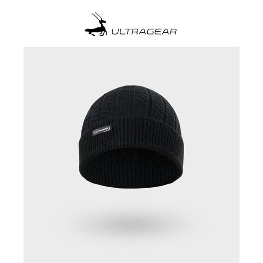 优极UG 羊毛全顶包耳跑步冷帽 商品图3