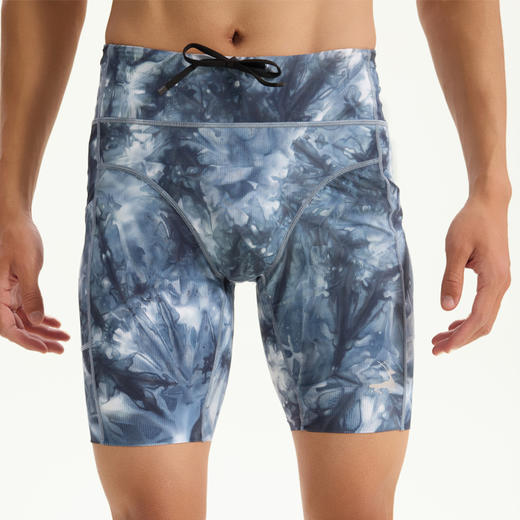 优极UG 流岚·男女款爽滑五兜紧身跑步短裤 商品图4