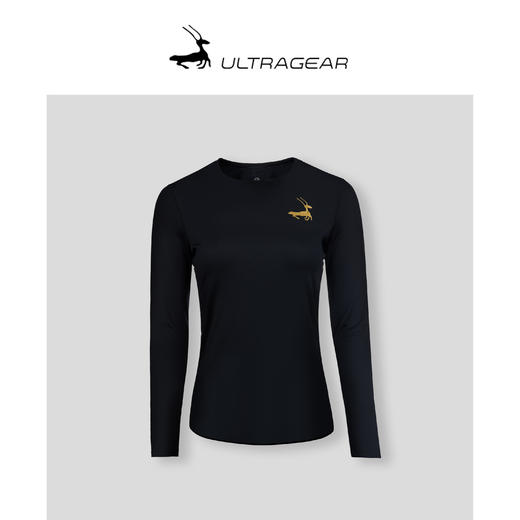 优极UG 3D增能跑步长袖T恤 商品图8