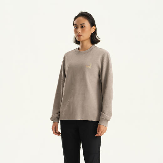 优极UG 立体华夫格长袖T恤 商品图2