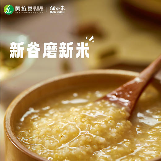 任小米2026年新年马口铁礼盒当季新米小米面条小米粥小米醋 商品图2