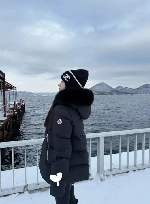 蒙口 Laichefur羽绒服(SS) 商品图1