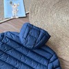 D122408一件过冬。简约设计下摆收口防风保暖抽绳羽绒棉服 商品缩略图11