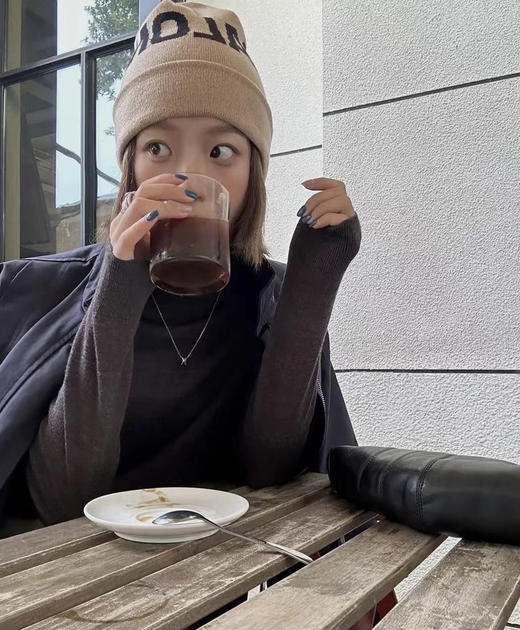 萨洛蒙复古多功能运动厚针织毛线帽冷帽12.17 商品图6