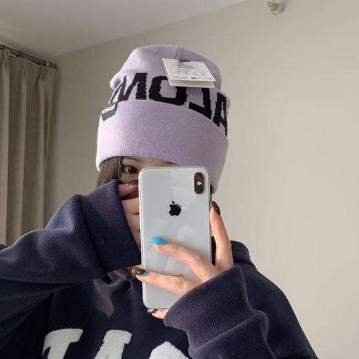 萨洛蒙复古多功能运动厚针织毛线帽冷帽12.17 商品图1