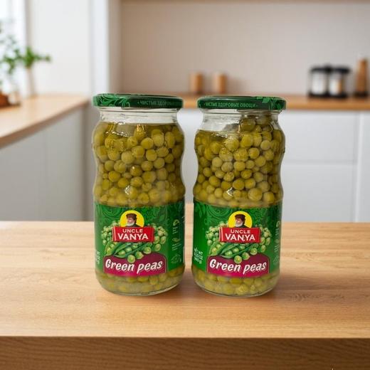 瓦尼亚老爹青豆罐头460g 商品图1