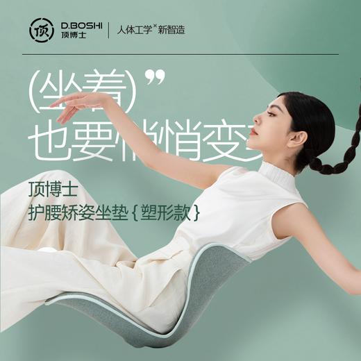 顶博士D.BOSHI小腰果护腰坐垫腰靠坐垫二合一 商品图0