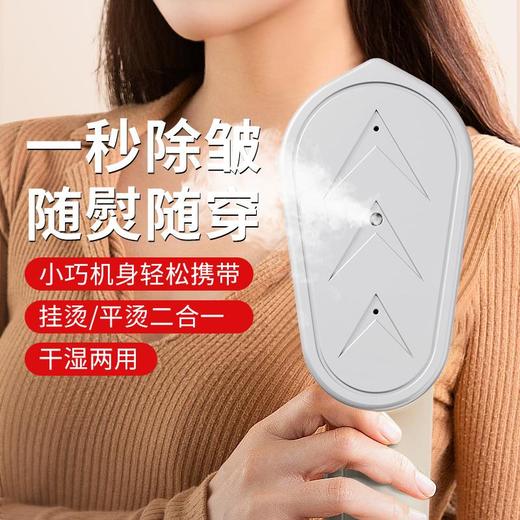 家用便携式手持挂烫机迷你旅行便携折叠式蒸汽刷电熨斗熨烫器 商品图1