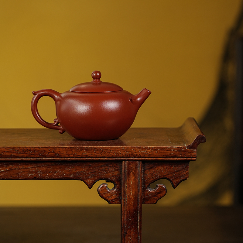 龙德堂陶艺 汤宣武 作品《合巳》原矿大红袍 180cc 库存请咨询客服