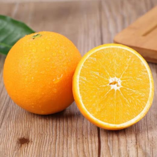 ZW江西赣南脐橙精选套袋一级果5斤【分仓直发，72小时发货，周末节假日不发货】 商品图6