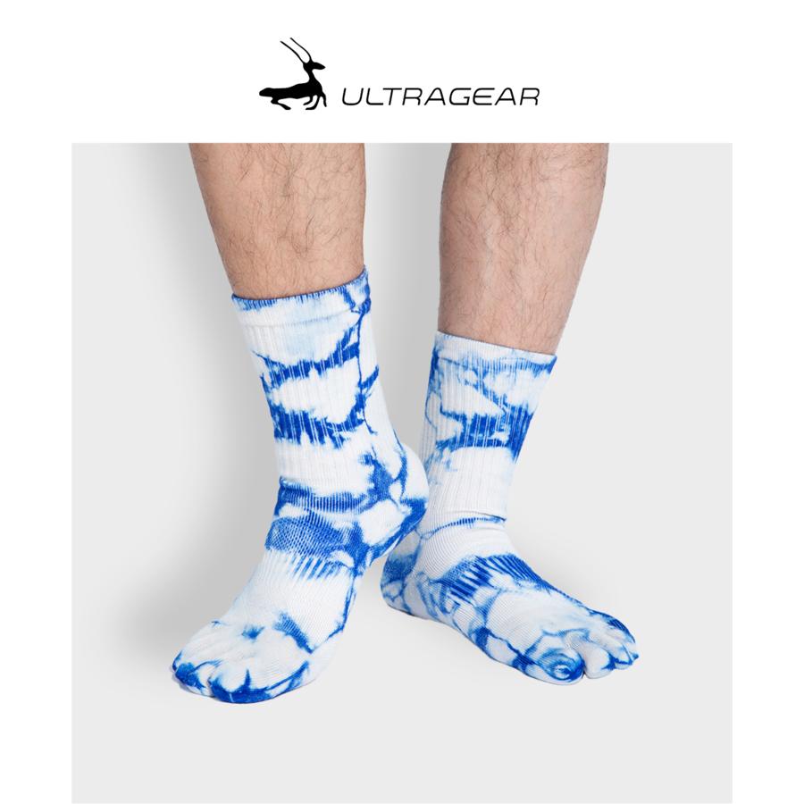 优极UG 羊毛防磨五指跑步袜