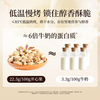 良品铺子美国开心果500g每日坚果干果家庭囤货休闲零食长辈年货节团购送礼 /休闲食品 /坚果炒货 /开心果 商品图2