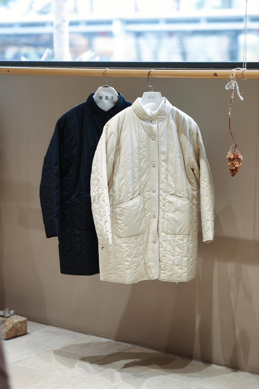 两色定制面料薄棉服 商品图0