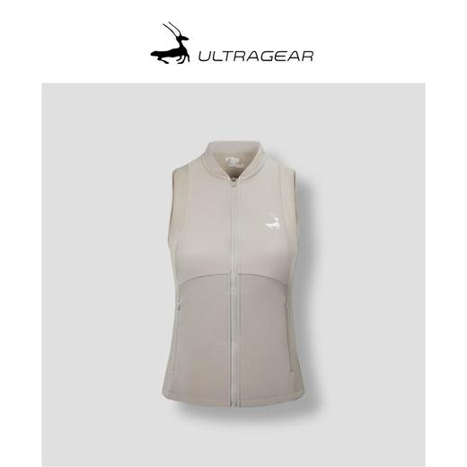 优极UG 薄绒软壳跑步马甲 商品图5