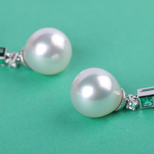 【星愿】珍珠耳坠-ZZ12411006 商品图3