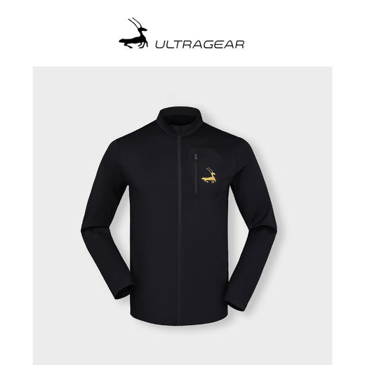 优极UG 抓绒立领保暖夹克 商品图11