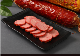 【SF】双鸽圆火腿 咸香醇厚 肉质紧实细腻 佐餐烹饪皆宜