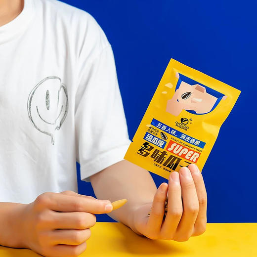 旺瓜磕瓜桶焦糖味+多味518g 商品图2