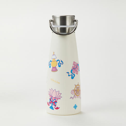 吉祥八宝保温杯 商品图5