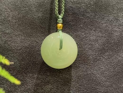 【御珠宫坊】翠青平安扣 商品图0