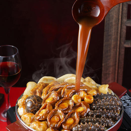 丰厨家宴-港式大盆菜礼盒装1.8kg   高端家宴 节日送礼佳品 商品图3