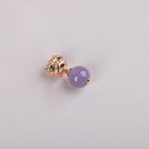 【瑞狮戏珠】紫翡坠-GZ12408020 商品图1