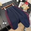 D122416宝妈必入！娃的秋冬神裤儿童加绒拉条裤 商品缩略图2