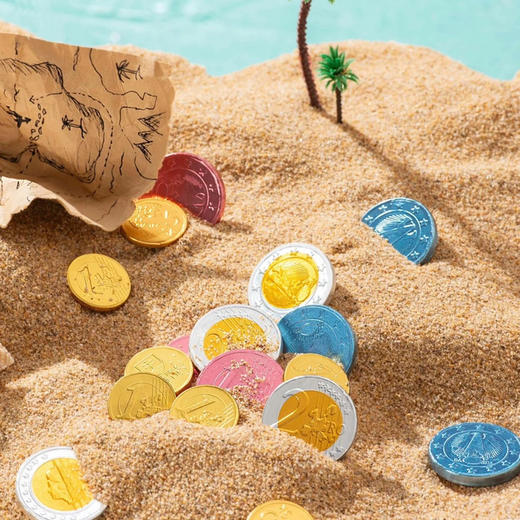 艾达的世界巧克力（金色宝箱） 商品图1