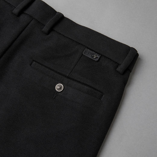 【含绵羊毛】圣得西2025年冬季男款休闲长裤时尚都市商务直筒裤 商品图12