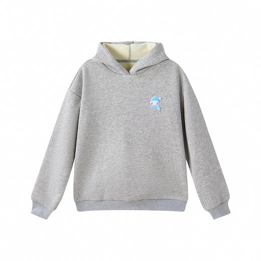 笛莎Deesha 童装女童2025冬甜美多色卫衣 商品图4