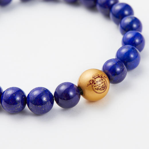 青金石圆珠手串 商品图3