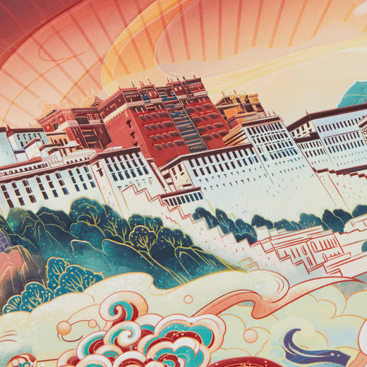 布达拉宫贺卡 商品图1