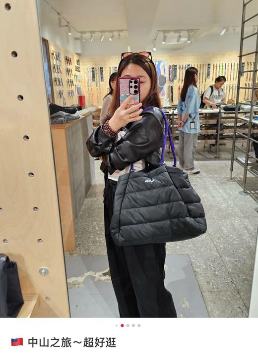 大容量云朵托特包！户外新贵俩用托特包！ 商品图1