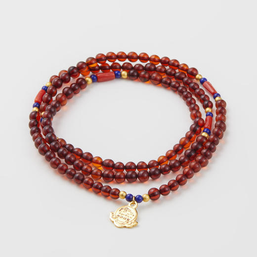 琥珀多圈手链 商品图0