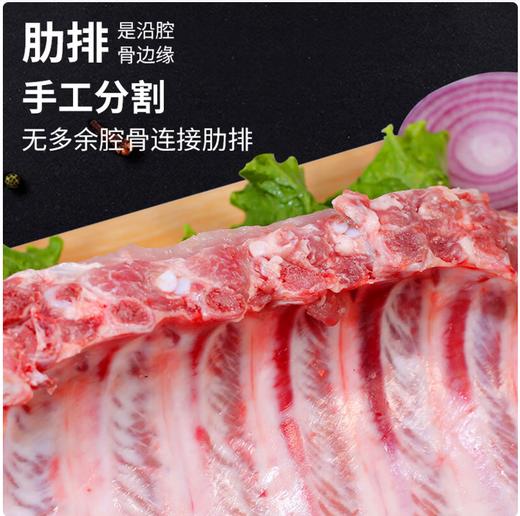 【QT】多肉排骨新鲜纯肋排猪排骨 商品图2