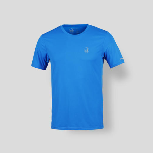 优极UG 男女款超轻速干跑步拼片修身短袖T恤 可定制 商品图8