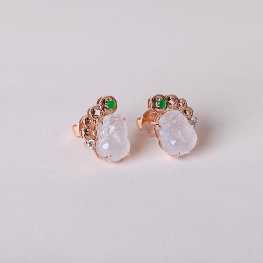 【招财】貔貅耳钉-EZ12501028 商品图2