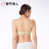 都市丽人内衣无罩杯薄文胸泳布内衣3/4杯内衣软尺码内衣三排四扣无钢圈LBC5B5 商品缩略图2