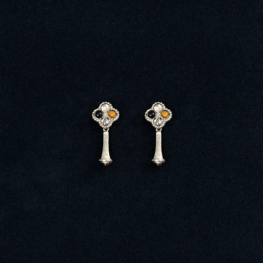 OtanO XCOMMONS  ASTRAIOS DROP EARRING  如意耳钉（不可使用购物金） 商品图1