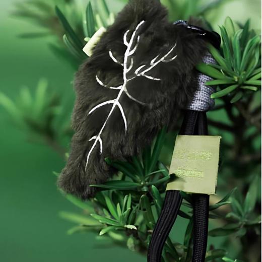 logaloga/B6021/叶系列毛绒挂件 商品图0