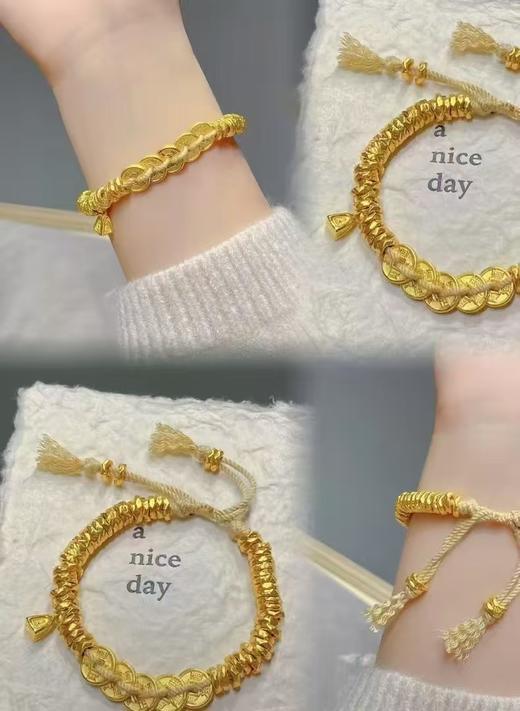 2楼老凤祥足金999盘缠珠秒杀价49元/颗 商品图2