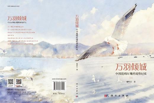 万羽倾城：中国昆明红嘴鸥观察纪实 商品图3