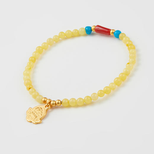 蜜蜡单圈手链 商品图2