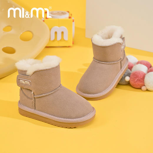 M1&M2小囱雪地靴M112404130 商品图3