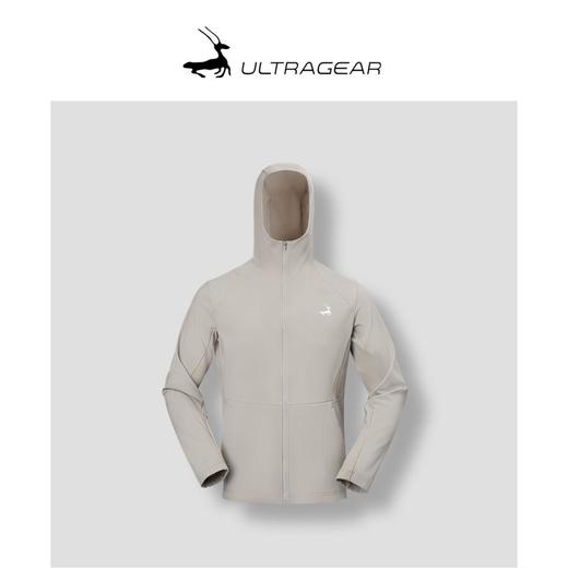 优极UG 薄绒软壳跑步套装 商品图8