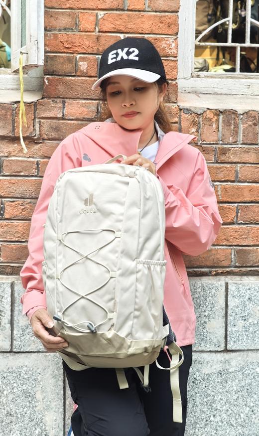 德国多特Deuter进口休闲双肩包 果果GOGO 男女旅游城市通勤电脑背包 商品图8